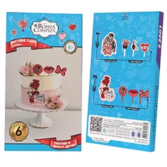 Beysa Love 5 Pasta Süsü, 24 Parça