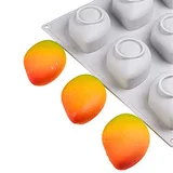 Beysa Mango Silikon Kalıp, 9lu - Görsel 1