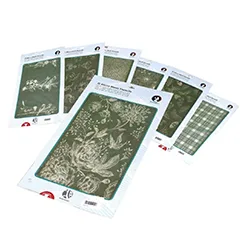 Beysa Mesh Stencils Şeker Hamuru Dekor Şablonu