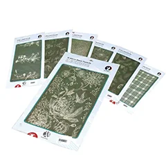 Beysa Mesh Stencils Şeker Hamuru Dekor Şablonu