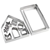 Beysa Metal Ev Kurabiye Kalıbı - Görsel 1