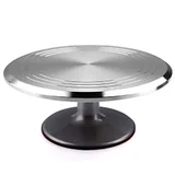 Beysa Metal Pasta Sıvama Standı, Çap 32 cm - Görsel 1