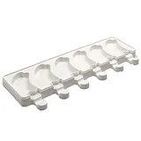 Beysa Muz Silikon Dondurma Kalıbı, 6lı - Görsel 1