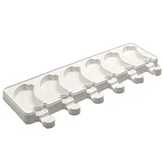Beysa Muz Silikon Dondurma Kalıbı, 6lı