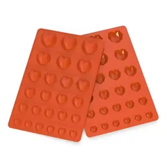 Beysa Origami Kalp Silikon Kek Kalıbı
