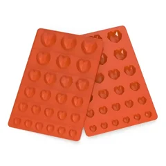 Beysa Origami Kalp Silikon Kek Kalıbı