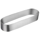 Beysa Oval Dikdörtgen Pasta Çemberi, 12x4 cm - Görsel 1