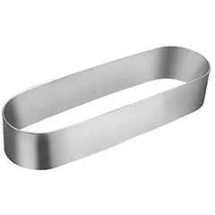 Beysa Oval Dikdörtgen Pasta Çemberi, 12x4 cm