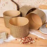 Beysa Panettone Kalıbı, Büyük, 10lu Paket - Görsel 1