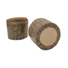 Beysa Panettone Kalıbı, Küçük, 70X50 mm, 10 Adet