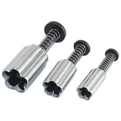 Beysa Papatya Basmalı Kopat, Metal, 3lü