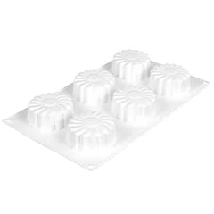 Beysa Papatya Silikon Kek Kalıbı, 6lı