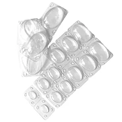 Beysa Paskalya Yumurtası Çikolata Kalıbı, 8li Set