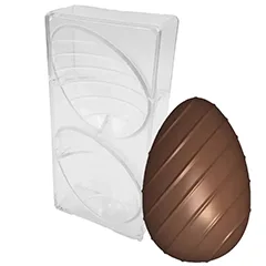 Beysa Paskalya Yumurtası Çikolata Kalıbı, Çizgili