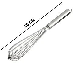 Beysa Paslanmaz Çelik Çırpma Teli Askılı, 26 Cm