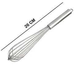 Beysa Paslanmaz Çelik Çırpma Teli Askılı, 26 Cm