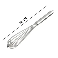Beysa Paslanmaz Çelik Çırpma Teli Askılı, 36 Cm