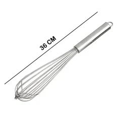 Beysa Paslanmaz Çelik Çırpma Teli Askılı, 36 Cm