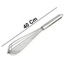 Beysa Paslanmaz Çelik Çırpma Teli Askılı, 40 Cm