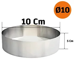 Beysa Pasta Çemberi, 10 cm