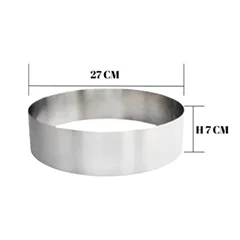 Beysa Pasta Çemberi Pandispanya Kalp Çember 27 Cm H7