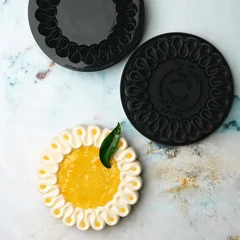 Beysa PavoCAKE  Silicone Mould Ondulatıon Jerome