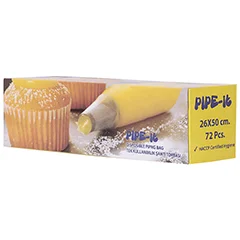 Beysa Pipe İt Eco Extra Krema Torbası, 72 Sarım