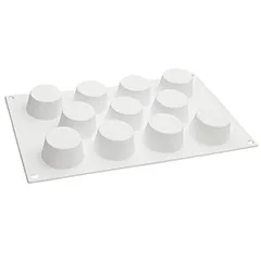 Beysa Silikon Mini Muffin Kek Kalıbı, 11li, 30x17,5 cm