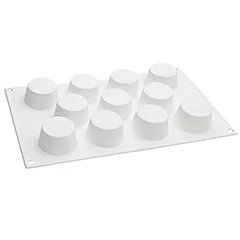 Beysa Silikon Mini Muffin Kek Kalıbı, 11li, 30x17,5 cm