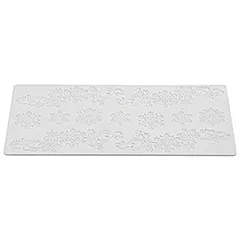 Beysa Snowflakes Silikon Mat, 40x20 cm