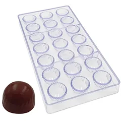 Beysa Spesiyal Çikolata Kalıbı Bonbon Tırtıklı No.49
