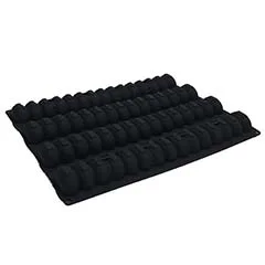 Beysa Sq0002 Mini Stıcks Silikon Kek Kalıbı, 28x37,5 cm