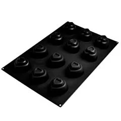 Beysa SQ007 Katlı Kalp Pasta Kalıbı, 40x60 cm