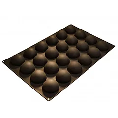 Beysa SQ1593 Dome Yarım Küre Silikon Kalıp, 40x60 cm