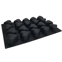 Beysa SQ5453 Bombeli Kalp Pasta Kalıbı