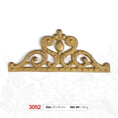 Beysa Surenapart M3052 Bordür Silikon Şeker Hamuru Kalıbı, 22x10 cm