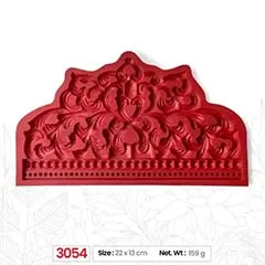 Beysa Surenapart M3054 Silikon Şeker Hamuru Kalıbı, 22x13 cm