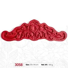 Beysa Surenapart M3058 Silikon Şeker Hamuru Kalıbı, 39x14 cm