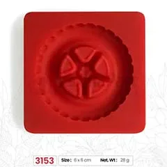 Beysa Surenapart M3153 Şeker Hamuru Silikonu, 6x6 cm
