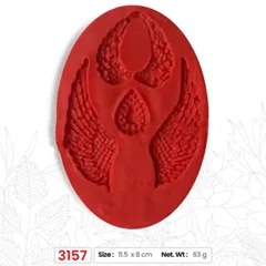 Beysa Surenapart M3157 Şeker Hamuru Silikonu, Melek Kanatları