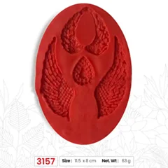 Beysa Surenapart M3157 Şeker Hamuru Silikonu, Melek Kanatları