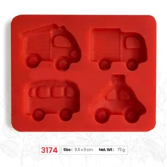 Beysa Surenapart M3174 Şeker Hamuru Silikonu, Araba