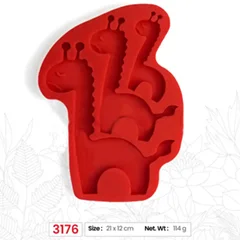 Beysa Surenapart M3176 Şeker Hamuru Silikonu, Zürafa