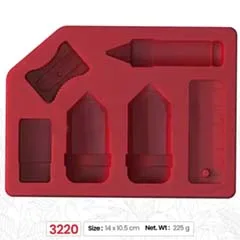 Beysa Surenapart M3220 Silikon Şeker Hamuru Kalıbı, 14x10,5 cm