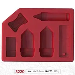 Beysa Surenapart M3220 Silikon Şeker Hamuru Kalıbı, 14x10,5 cm