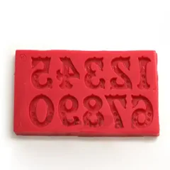 Beysa Surenapart M552 Şeker Hamuru Silikon Kalıbı, 10x5 cm
