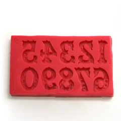 Beysa Surenapart M552 Şeker Hamuru Silikon Kalıbı, 10x5 cm