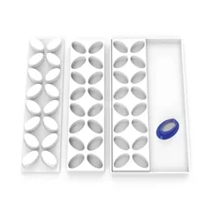 Beysa Surenapart Mgn01 Plastik Petifür Kalıbı, 40x21 cm