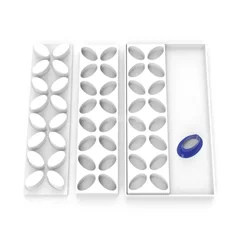 Beysa Surenapart Mgn01 Plastik Petifür Kalıbı, 40x21 cm