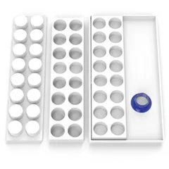 Beysa Surenapart Mgn02 Plastik Petifür Kalıbı, 40x21 cm